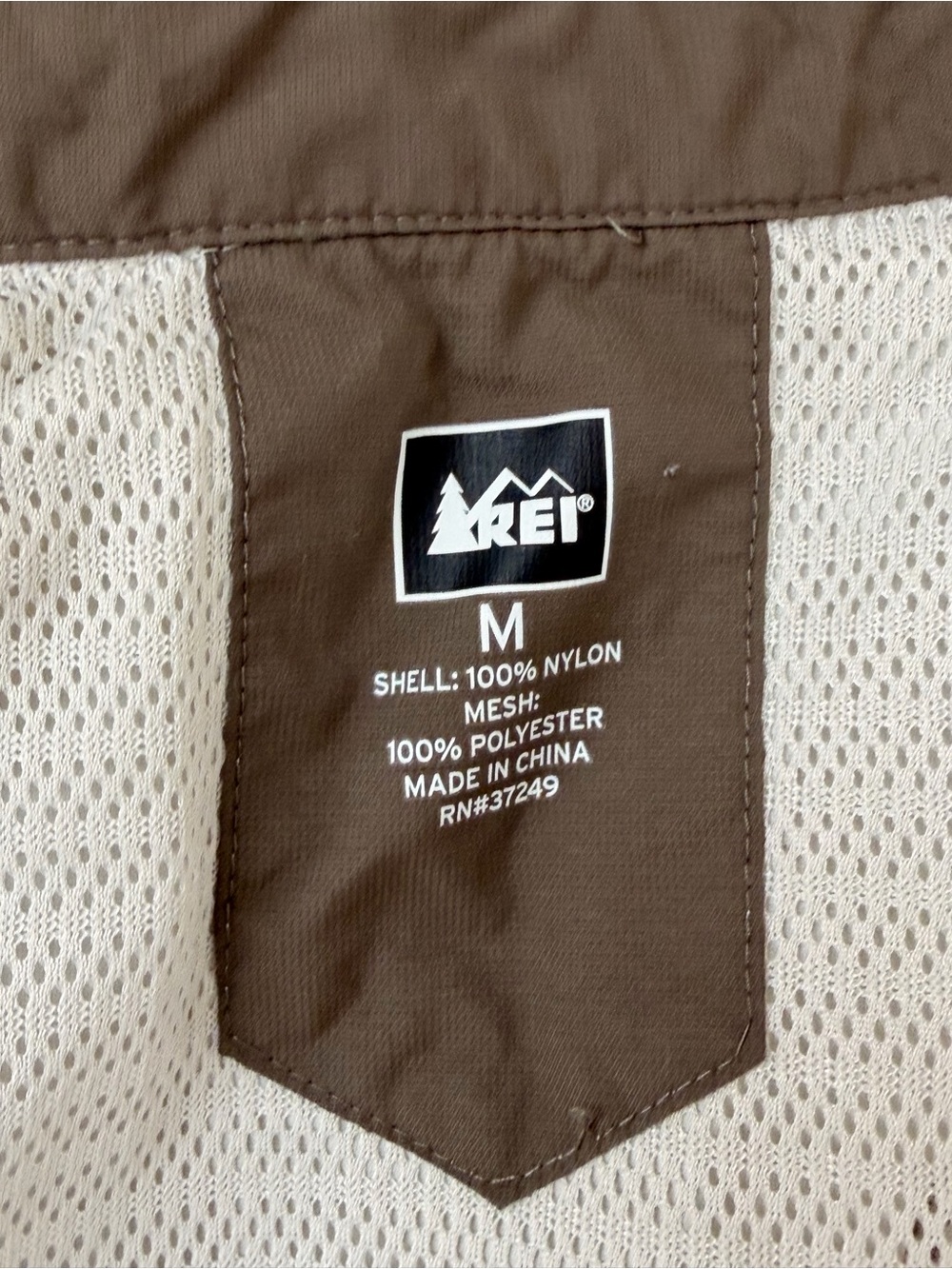 REI Co-op Men's Nylon Hiking Shirt size M - Picture 2 of 9